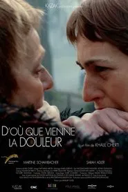 D'où que vienne la douleur movie poster