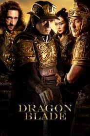 Dragon Blade movie poster