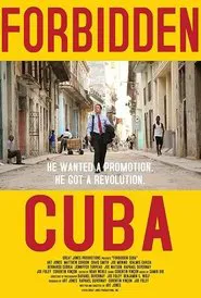 Forbidden Cuba movie poster