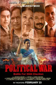 Political War movie poster
