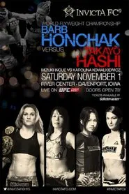 Invicta FC 9: Honchak vs. Hashi movie poster