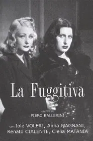 Poster do filme La fuggitiva