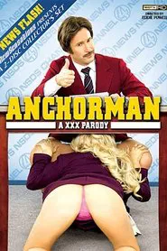 Poster do filme Anchorman: A XXX Parody