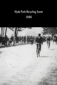 Hyde Park Bicycling Scene movie poster