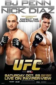 UFC 137: Penn vs. Diaz movie poster