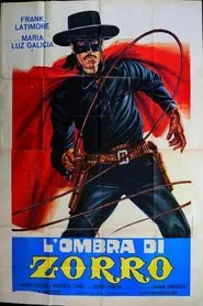 The Shadow of Zorro movie poster