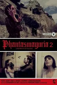 Phantasmagoria 2: Labyrinths of blood movie poster