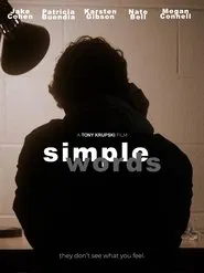 Simple Words movie poster