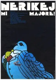 Don't Call Me Major movie poster