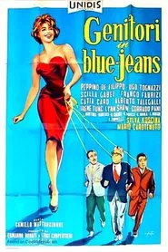 Genitori in blue-jeans movie poster