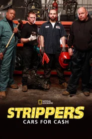 Strippers: Cars for Cash tv show poster