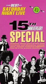 Saturday Night Live: 15th Anniversary movie poster