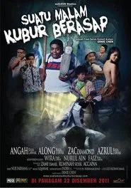 Poster do filme Suatu Malam Kubur Berasap