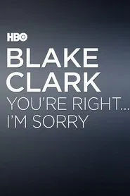 You're Right... I'm Sorry movie poster
