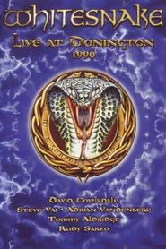 Whitesnake: Live At Donington 1990 movie poster