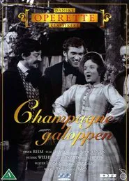 Champagnegaloppen movie poster