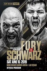 Fury vs. Schwarz movie poster