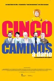 Five Ways to Darío movie poster