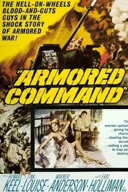 Armored Command movie poster