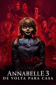 Poster do filme Annabelle 3: De Volta para Casa