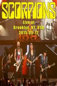 Scorpions - Live at Brooklyn, NY, USA 2015-09-12 movie poster