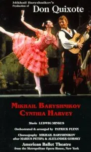 Poster do filme Don Quixote (Kitri's Wedding), A Ballet In Three Acts