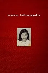 memória trêsporquatro movie poster