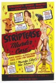 The Strip Tease Murder Case movie poster