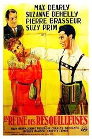 La Reine des resquilleuses movie poster