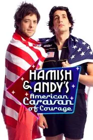 Hamish & Andy's American Caravan of Courage movie poster