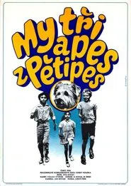 Three of Us and Dog from Petipas movie poster