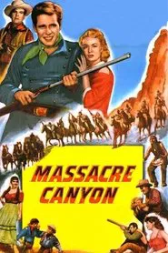 Poster do filme Massacre Canyon
