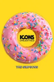 Icons Unearthed: The Simpsons tv show poster
