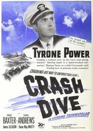 Crash Dive movie poster