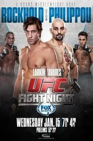 UFC Fight Night 35: Rockhold vs. Philippou movie poster