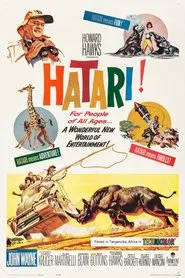 Hatari! movie poster