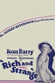 Rich and Strange movie poster