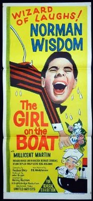 The Girl on the Boat movie poster