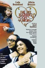 Poster do filme De mi barrio con amor