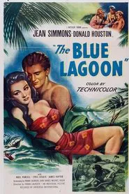 The Blue Lagoon movie poster