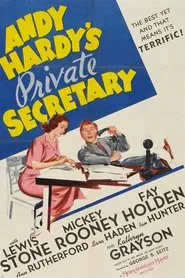 Andy Hardy's Private Secretary movie poster