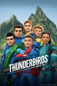 Thunderbirds Are Go! tv show poster