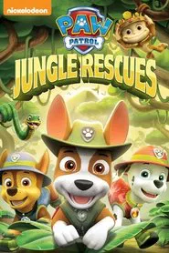 Poster do filme Paw Patrol: Jungle Rescues
