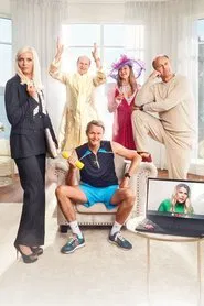 Solsidan tv show poster
