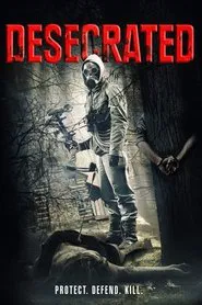 Desecrated movie poster