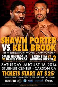 Shawn Porter vs. Kell Brook movie poster