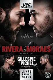 UFC Fight Night 131: Rivera vs. Moraes movie poster
