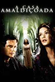 Poster do filme A Casa Amaldiçoada