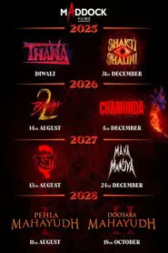 Poster do filme Stree 3