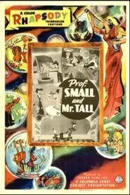Professor Small and Mr. Tall movie poster